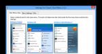 Обычный пуск для windows 8